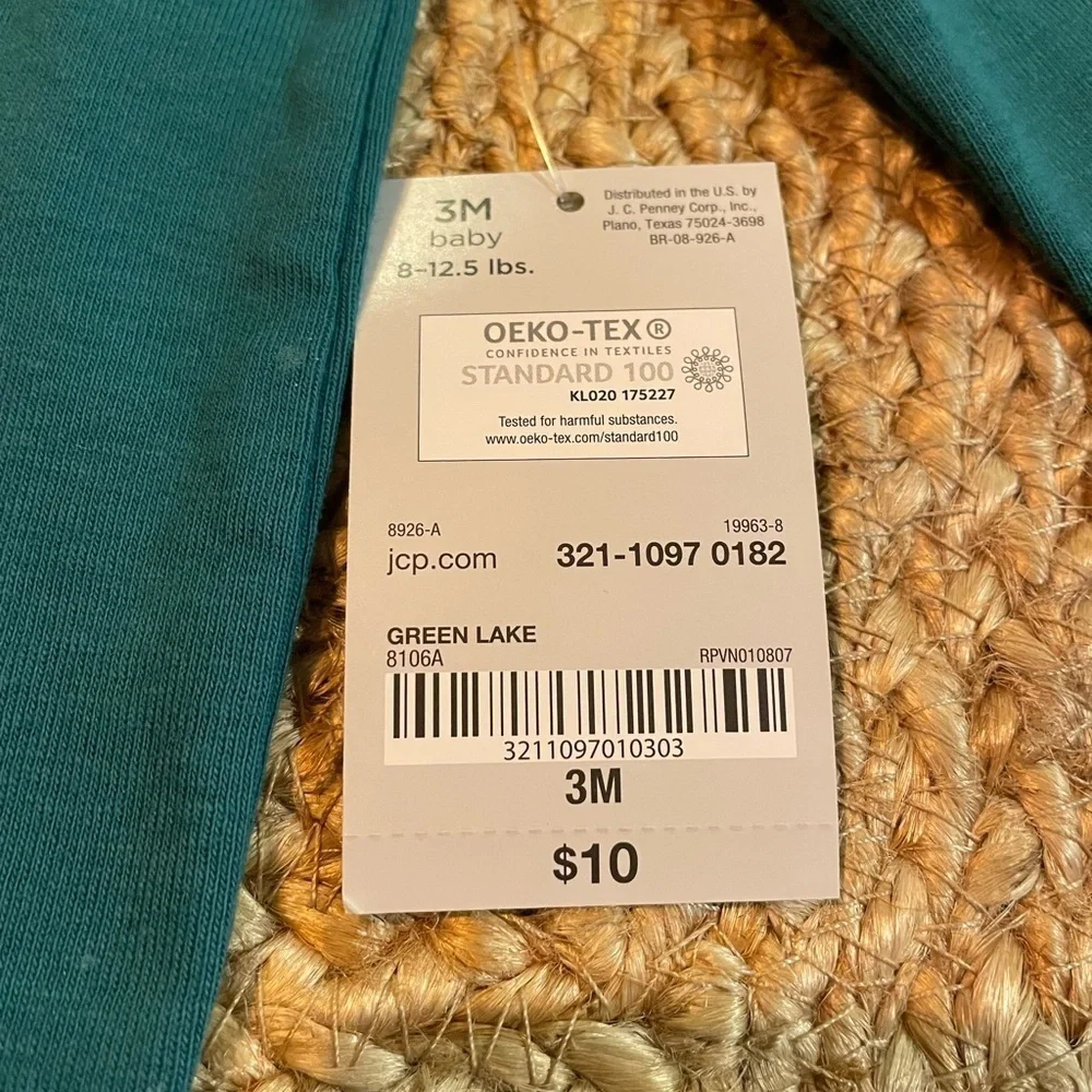 NWT long sleeve onesie “No Such Thing As A Silent Night”